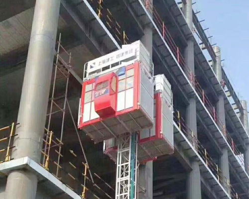阜阳出租特威施工电梯报价