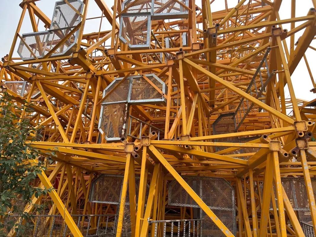 #起重机械设备 #塔机租赁 中联新款5610标准节,只用一次