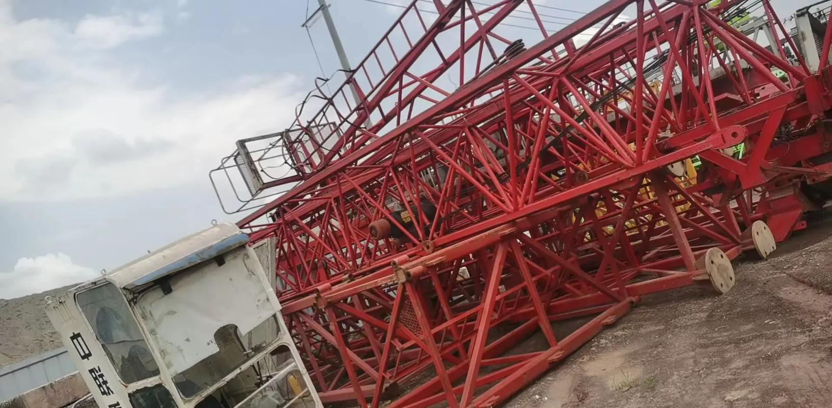 四川云南贵州出售中联5010#塔机租赁 #塔吊 #塔机