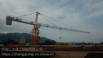 QTZ80建筑塔吊TC6012塔机价格太原QTZ80塔吊寿命20年