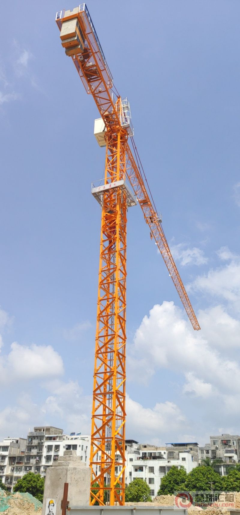 南宁qtz5512塔式起重机_吊车出租价格_汇租平台