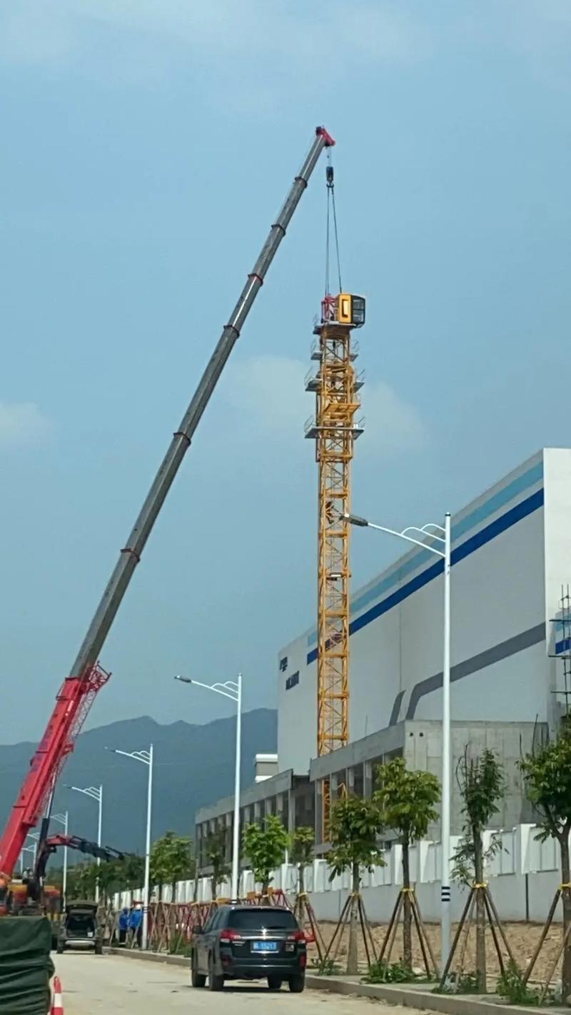 塔机租赁 欢迎下个工地，共创高品质施工