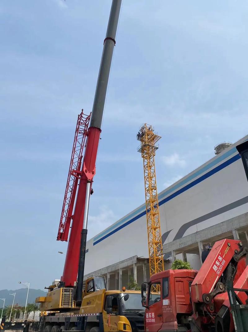 塔机租赁服务 高效可靠，助力下一个工地建设